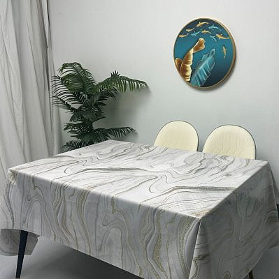 Клеенка столовая 3294 B MS Ткань с ПВХ покрытием 1,37*20м