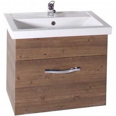 Подстолье АСБ Анкона 60 под дерево подвесное с раковиной Фостер 60 