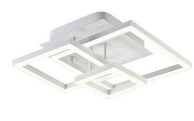 Люстра Anzuelo 22900-1+1+1 Chrome, LED 108W 