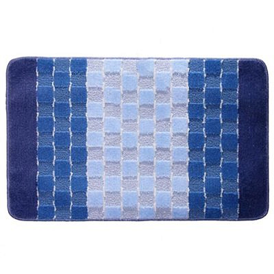 КоврикBANYOLIN SILVER из 1шт.50*80см. голубой