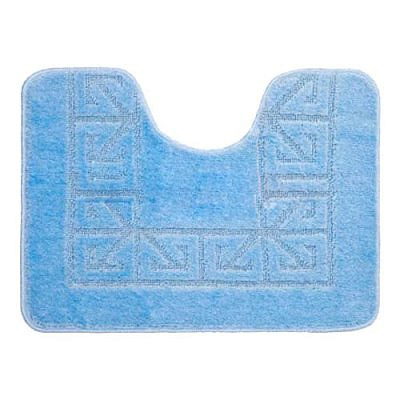 Коврик BANYOLIN U-tipe45*55см.,D.BLUE темно голубой