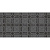 Olimpus Grand Декор чёрный 25х50