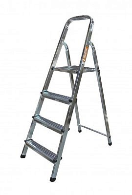 Стремянка стальная СС 1*4 Вихрь 