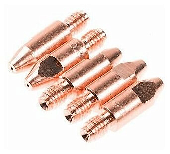 Трубка контактная Solaris Ф0,8 мм М6*28мм (5шт)