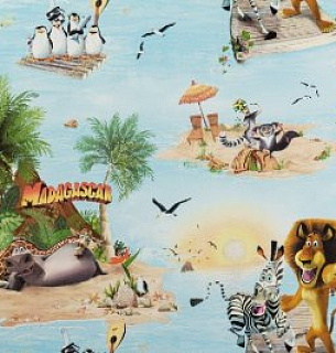 Обои OVK Design 10979-02 Африка 1,06*10м 