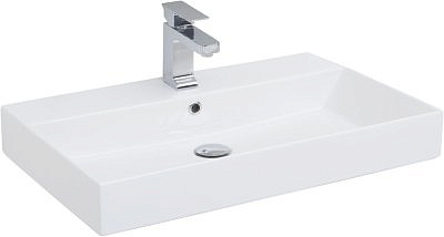 Раковина-столешница Aquanet (Slim Synergy) Sanovit 70 см