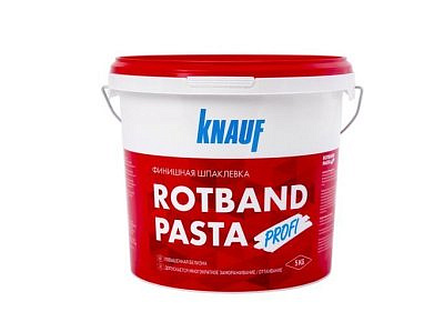 Шпатлевка финишная Knauf Ротбанд паста Профи 5 кг