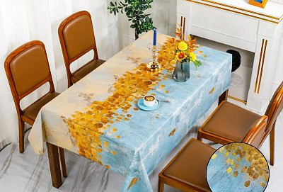 Клеенка 8682А (1) DL Ткань с ПВХ покрытием 1,37*20м