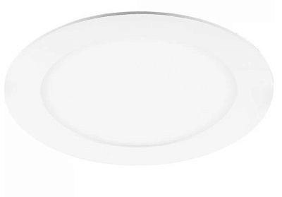 Светильник встраиваемый светодиодный Feron AL500  15w 4000k, 1050 Lm, белый с драйвером в комплекте 29623