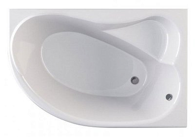 Ванна акриловая MIRSANT Ялта Premium правая 150*100 с каркасом