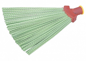 63208Метла полипропиленовая,270*260 мм веерная