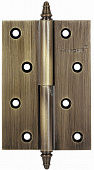 Петля разъёмна ARCHIE HARDWARE COMPANY A010-D 100x70x3 2B R (антич бронза)