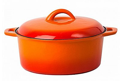 Кастрюля 4 л чугунная эмалированная TM MYRON COOK MC5043