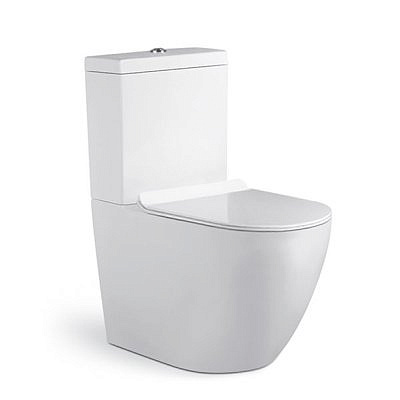 Компакт SOLE Pandora 3 безободковый, сиденье дюропласт,ультратонкое,микролифт,быстросъемное