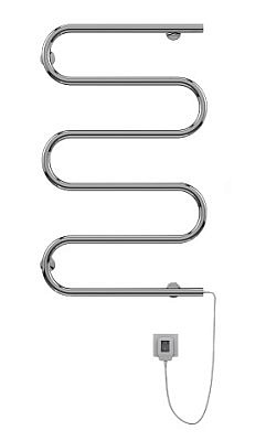 Полотенцесушитель  электрический Ш-образный 600х800 D25 TERMINUS