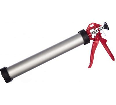 Пистолет для герметиков 750мл закрытый корпус гладкий шток КЕДР 030-0002/53653