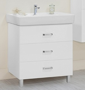 Тумба Акватон Америна 80 М с раковиной Тигода 80