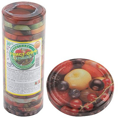 Крышка Твист-офф III-66 Литография "Элитная" (термо) /упак 20шт/Урал-СКО/