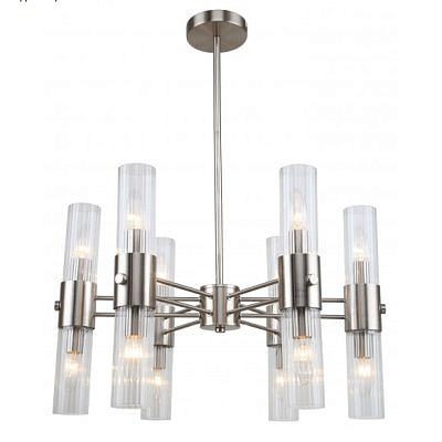 Люстра модерн Rivoli Delia 3146-312 12 х Е14 40 Вт 