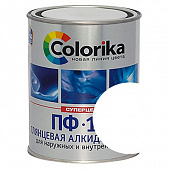 Эмаль ПФ-115 Colorika белая 0,9 кг