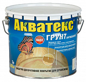АКВАТЕКС-ГРУНТзащитный состав для древесины 3л.