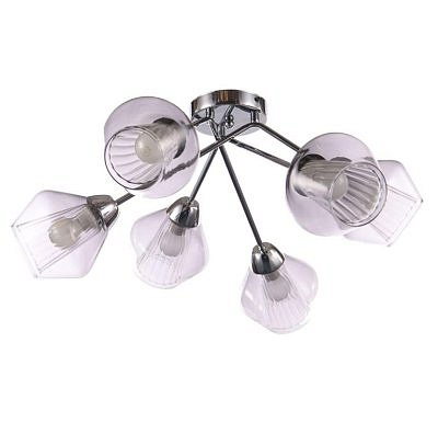 Потолочный светильник Escada 674/6PL E27*60W Chrome