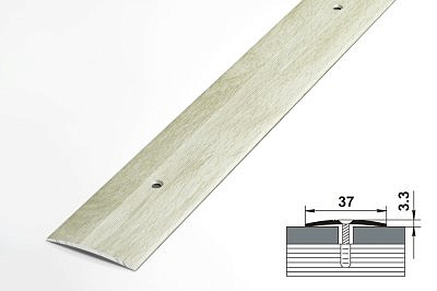 Профиль ПС03 дуб выбеленный 37*1350