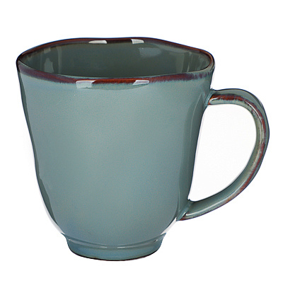 Кружка Ivlev Chef Органика 320мл 13x9,5x10см фарфор серый 816-373