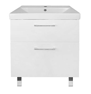 Тумба Ника 60Н напольная с раковиной Tempo 60  AZARIO CS00091368