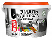 Эмаль DALI для пола акриловая Бежевая 2,2л 275022