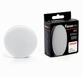 Лампа GX53  8W(670lm) 4000K 4K матовая 73x26 OSRAM LED LB-1508 38203 Feron PRO