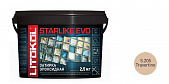 Затирочная смесь Litokol EVO  S.205 TRAVERTINO 1,0 КГ