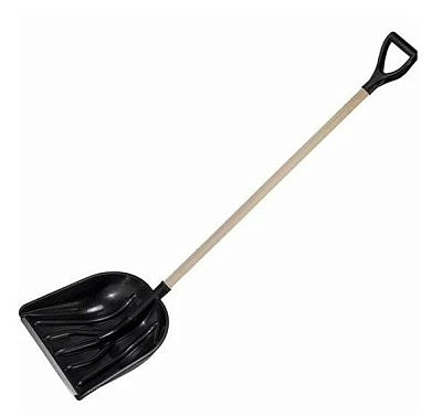 Лопата снеговая STARTUL MASTER 410*460мм с стальным черенком ST9056-3