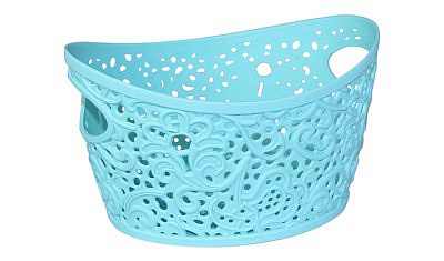 Корзинка Кружево 1л цвет в ассортименте