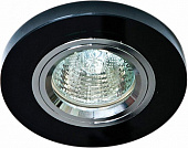 Светильник точечный Feron 8060-2 черный серебро MR16 G5.3