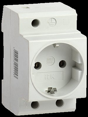 Розетка РАр10-3-ОП с заземлением