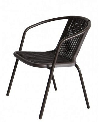 Кресло Ротанг PRC100 пластик коричневый