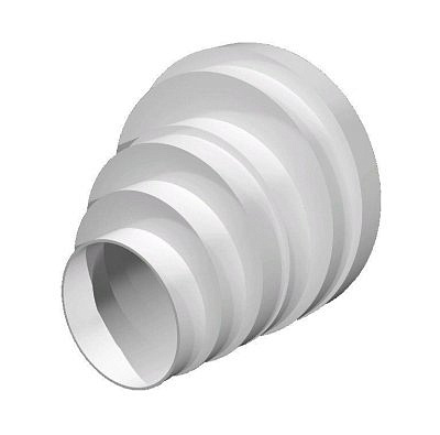 Соединитель ПУ16.15.12,5.12.10.8 круглых воздуховодов D 160/150/125/120/100/80