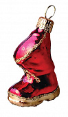 Ёлочное украшение "Сапожок", в подарочной упаковке, h-9см ФУ-194