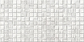 Мегаполис светло-серая мозаика 25х50