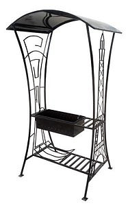 Мангал МДР-04 "Башня" (1,2х0,85х2,1м)