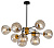 Люстра 4077-309  Geba 9 x E14 40 Вт