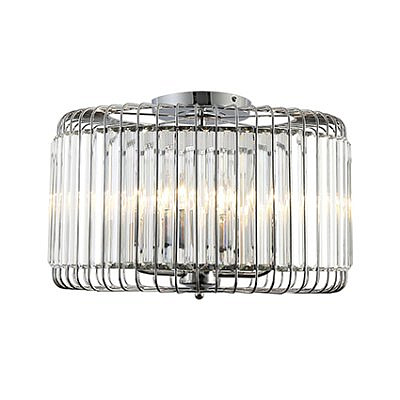 Люстра хрусталь  классика Rivoli  Wibke 5 х Е14 40 Вт 1035-305