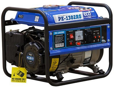 Электрогенератор бензиновый ECO PE-1302RS