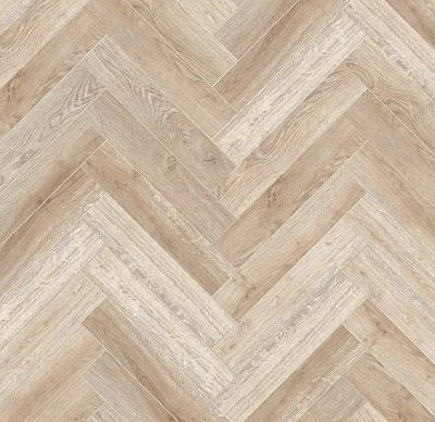 Кварц-виниловый ламинат CronaPlast SPS Ёлка/Herringbone Дуб Лилль Н007 (640*128*4,5)