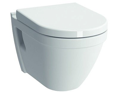 Унитаз подвесной VITRA S50 безободковый с сиденьем микролифт