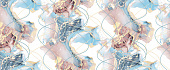 Обои Victoria Stenova 989823 Ocean 1.06*10м