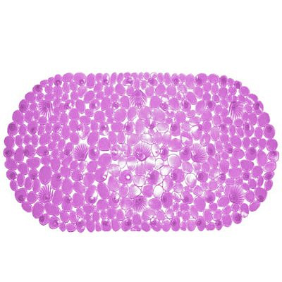 Spa-коврик для ванны AQUA-PRIME 68*36 см Галька розовый