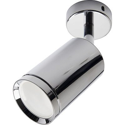 Светильник настенно-потолочный Feron ML201 хром GU10  