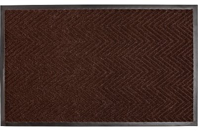 Коврик влаговпитывающий FLOOR MAT ЁЛОЧКА 40*60 коричневый